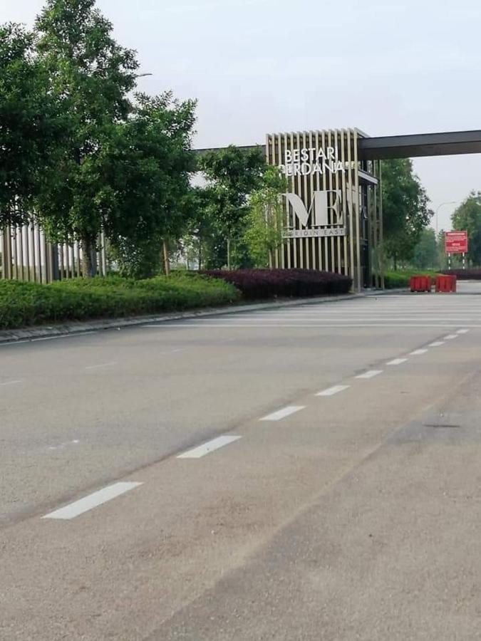 Homestay Greenway Pasir Gudang Kültér fotó