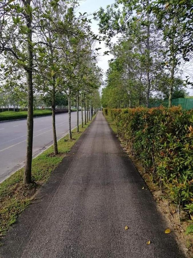 Homestay Greenway Pasir Gudang Kültér fotó